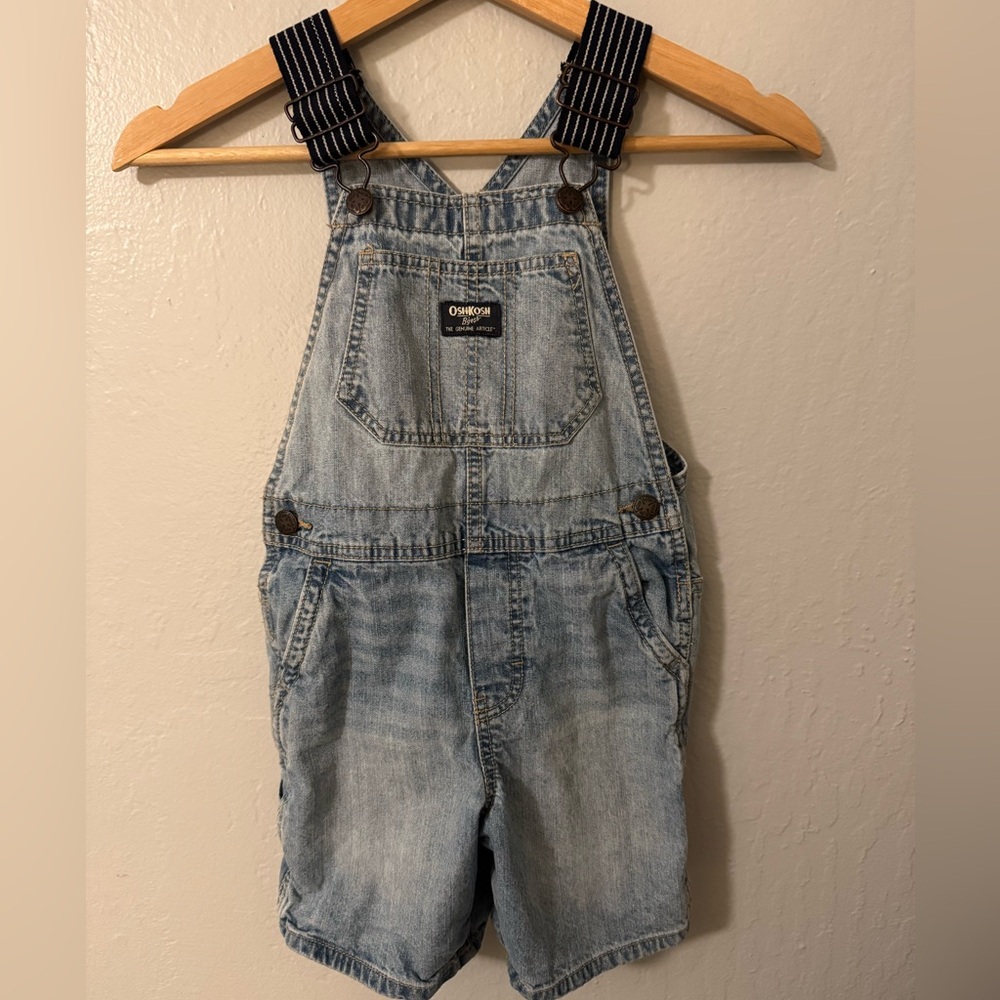 OshKosh B'gosh Light Blue Kids Overalls